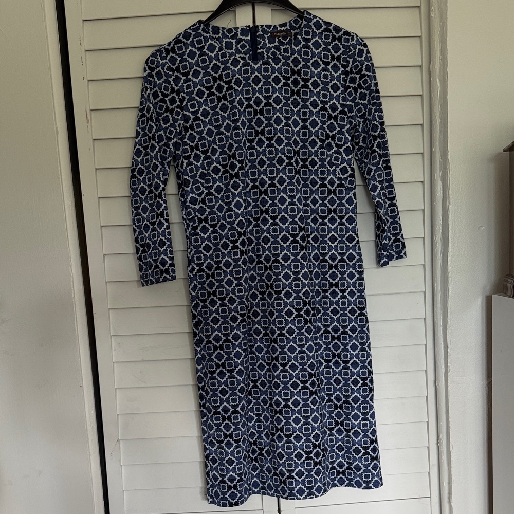 J. McLaughlin Navy Dress